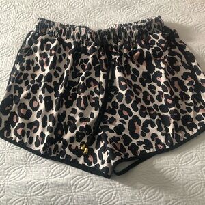 Animal print shorts, size large, jess Lea brand